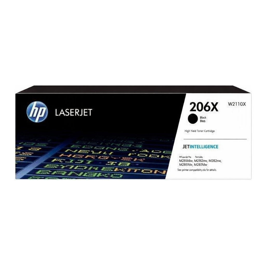 OFFICENEX [P]HP 토너(W2110X/No.206X/검정/3,150매)