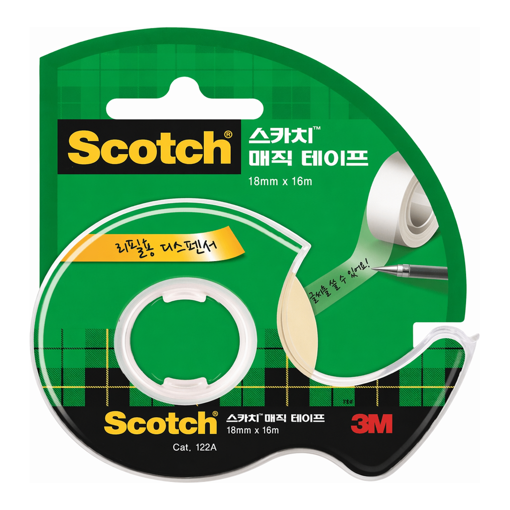 OFFICENEX 3M 스카치 매직테이프 122A(18mmx16M)
