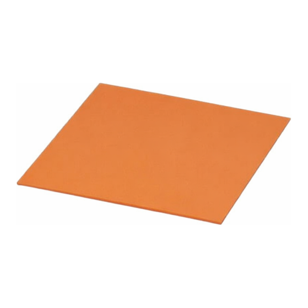 AS ONE Phenol Plastic Plate (with Brown Paper), 페놀 수지판 (갈색 합지)