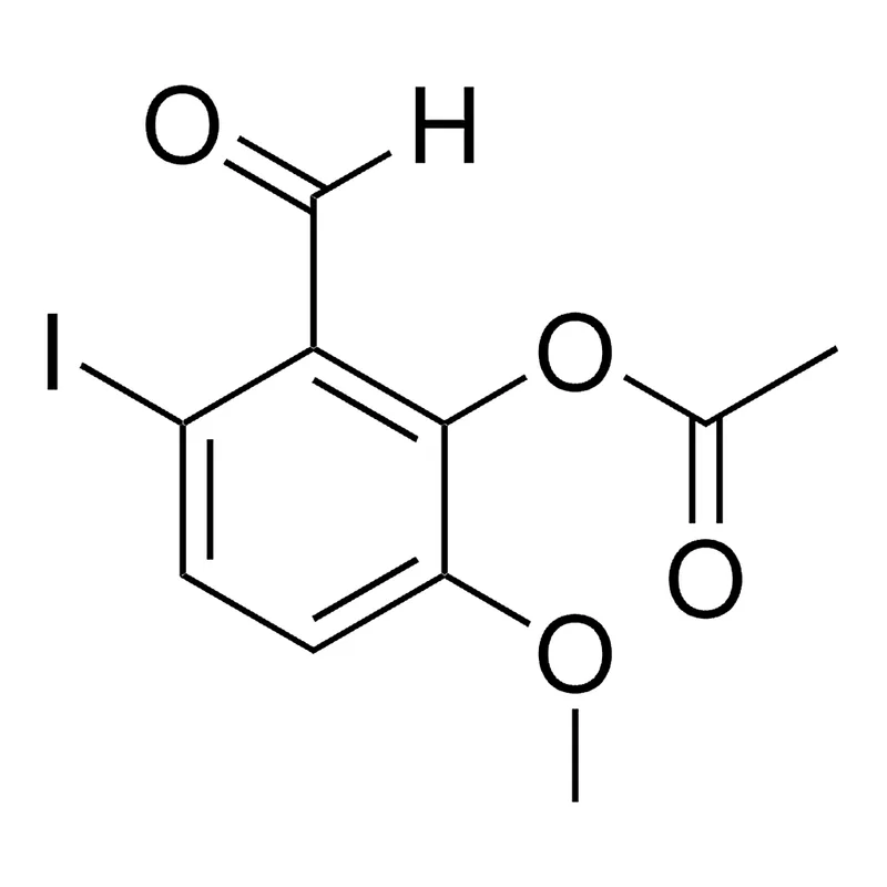 Merck 2-FORMYL-3-IODO-6-METHOXYPHENYL -