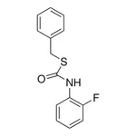 Merck S-BENZYL N-(2-FLUOROPHENYL)THIOC-