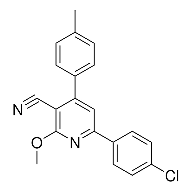 Merck 6-(4-CHLOROPHENYL)-2-METHOXY-4-(-