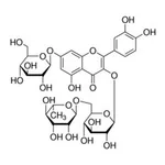 Merck QUERCETIN 3-RUTINOSIDE 7-GLUCOSIDE