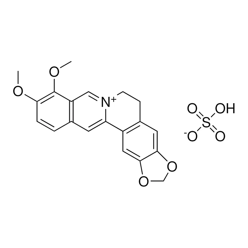 Merck BERBERINE BISULFATE
