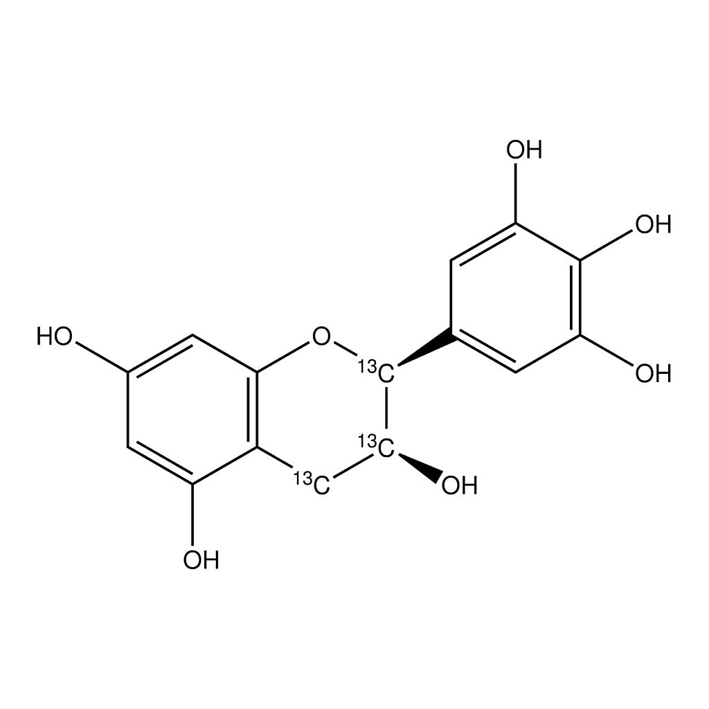 Merck (+/-)-Epigallocatechin-2,3,4-13C3