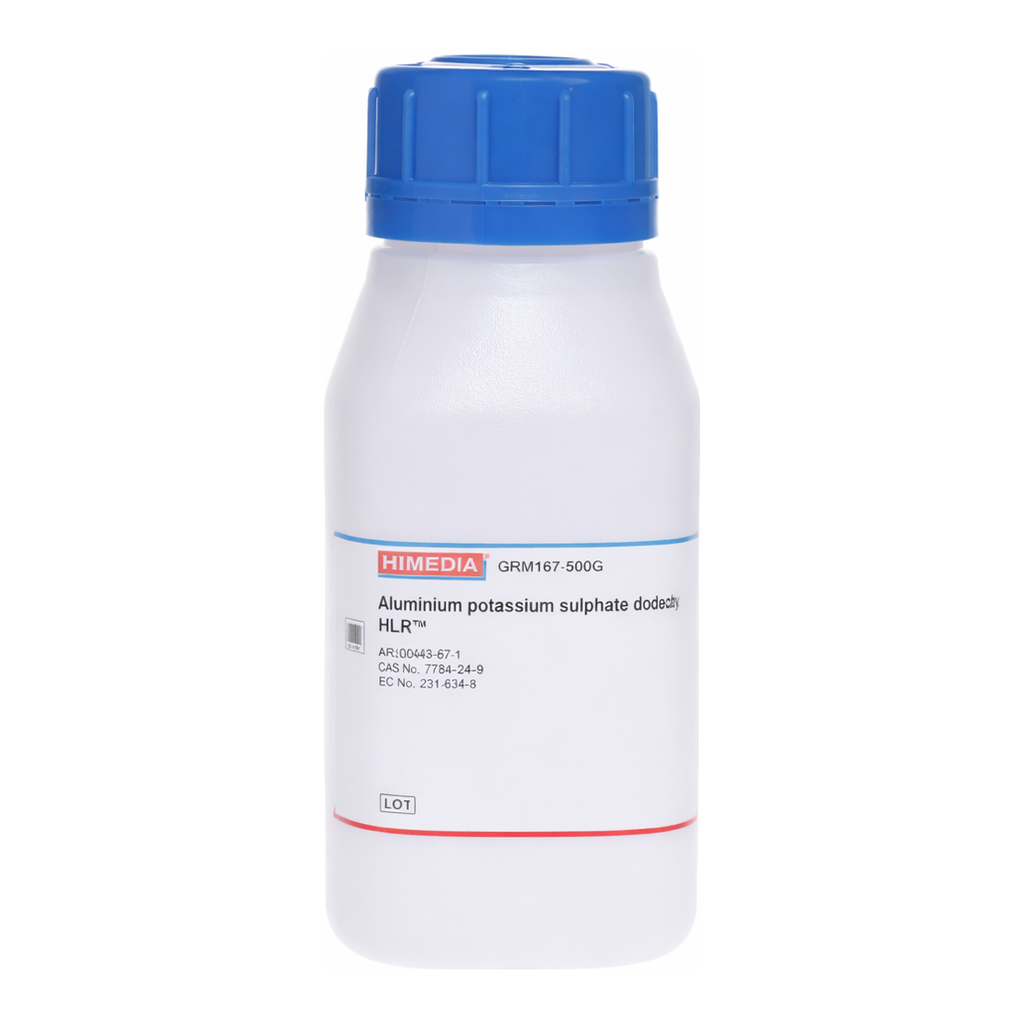 Himedia Aluminium potassium sulphate  dodecahydrate, Hi-LR