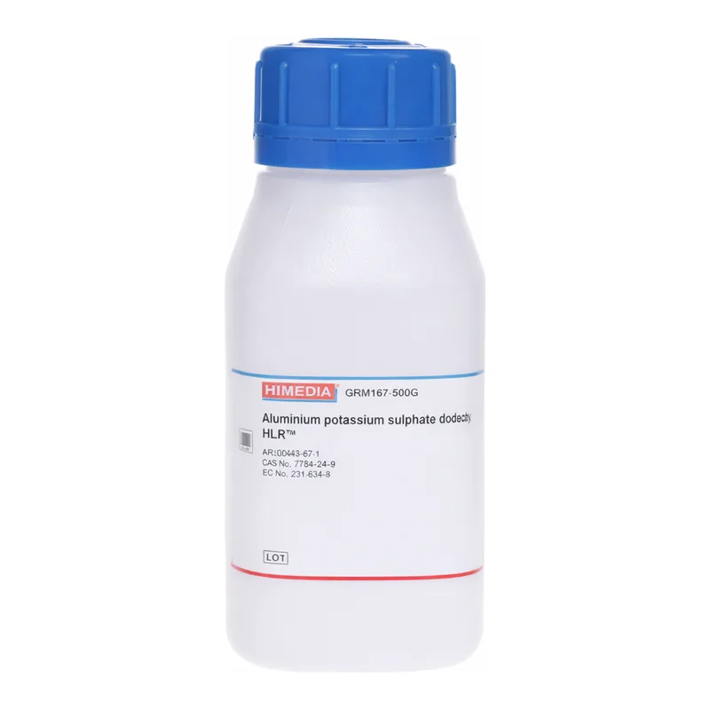 Himedia Aluminium potassium sulphate dodecahydrate, Hi-LR