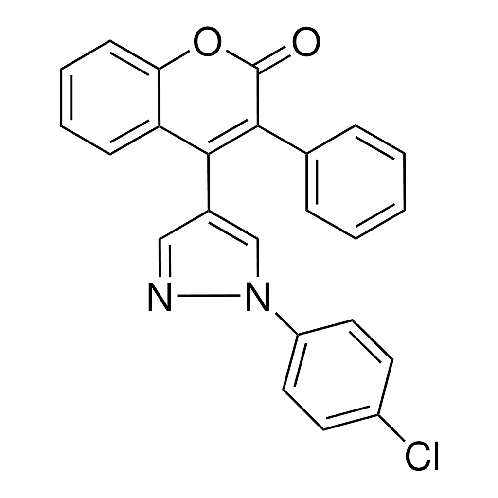 Merck 4-[1-(4-CHLOROPHENYL)-1H-PYRAZO-