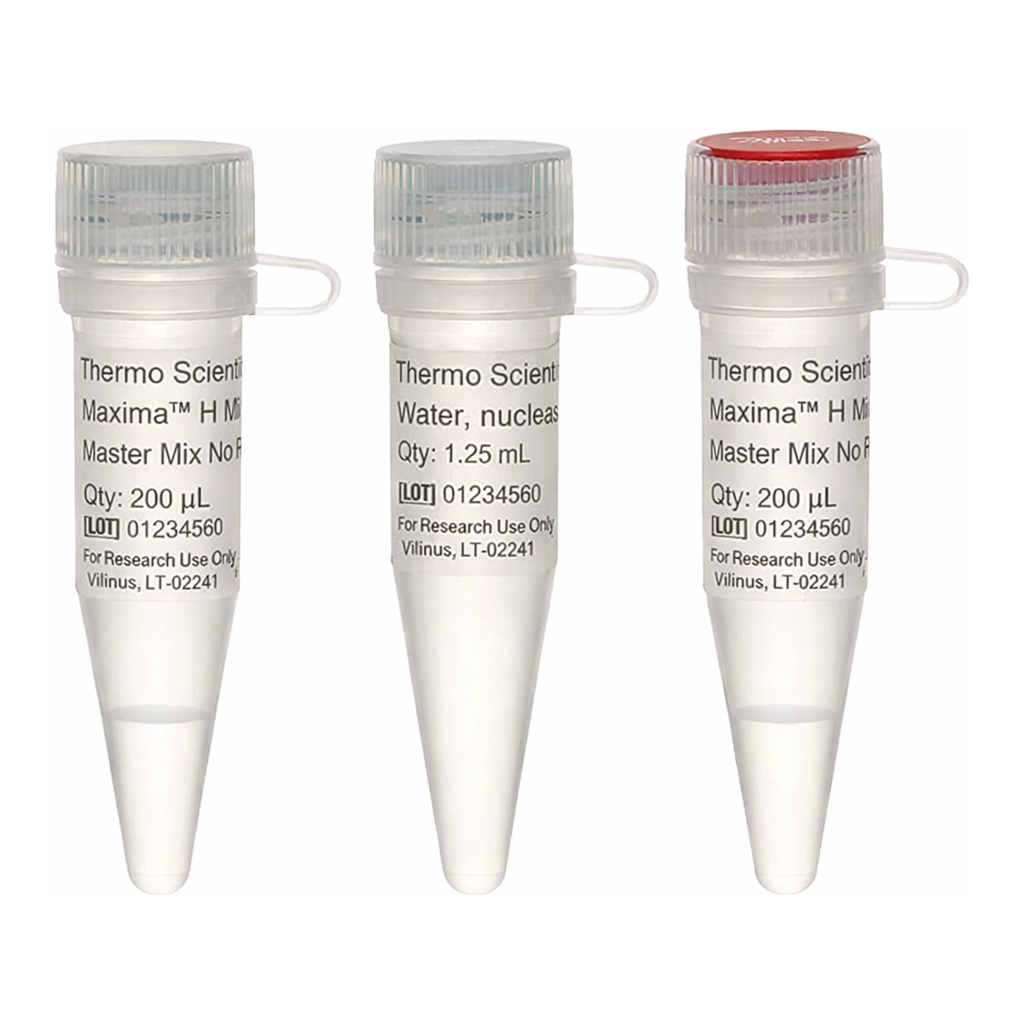Thermo Fisher Scientific Maxima H Minus cDNA Synthesis Master Mix, Each