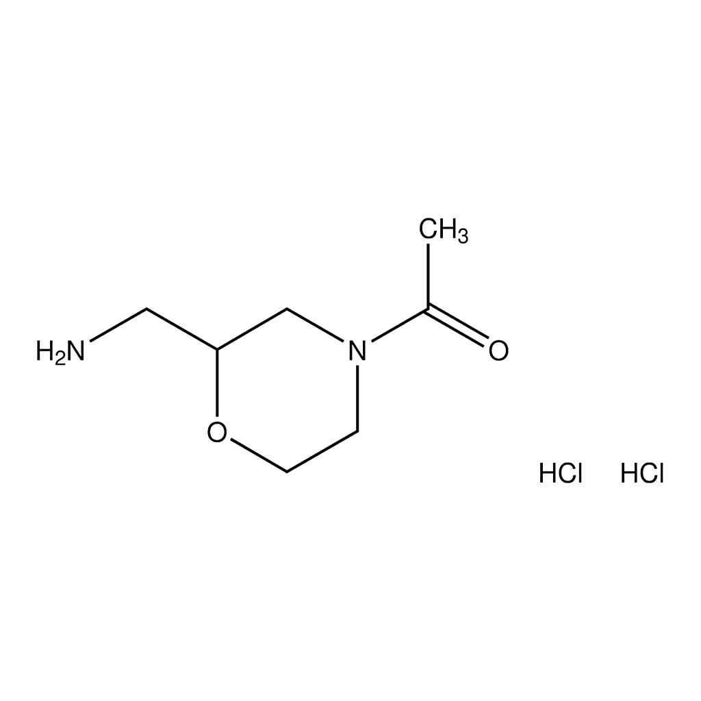 Merck [(4-Acetyl-2-morpholinyl)methyl]amine dihydrochloride