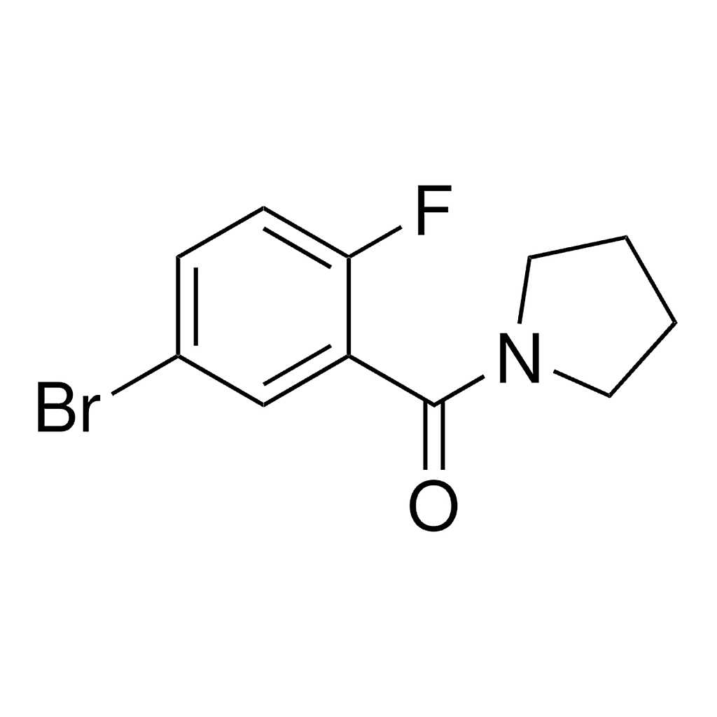 Merck 1-(5-BROMO-2-FLUOROBENZOYL)PYRR-