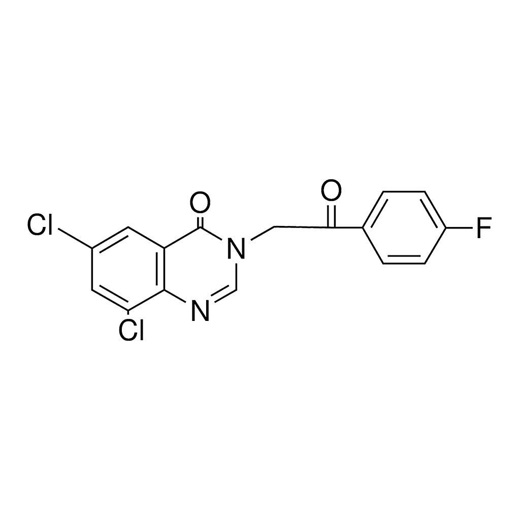 Merck 6,8-DICHLORO-3-(2-(4-FLUORO-PHEN-