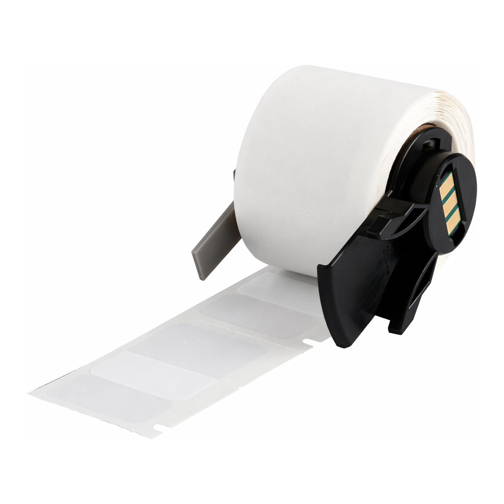 Brady Self-Laminating Vinyl Wrap Around Wire and Cable Labels, Rotating, for M6 M7 Printers