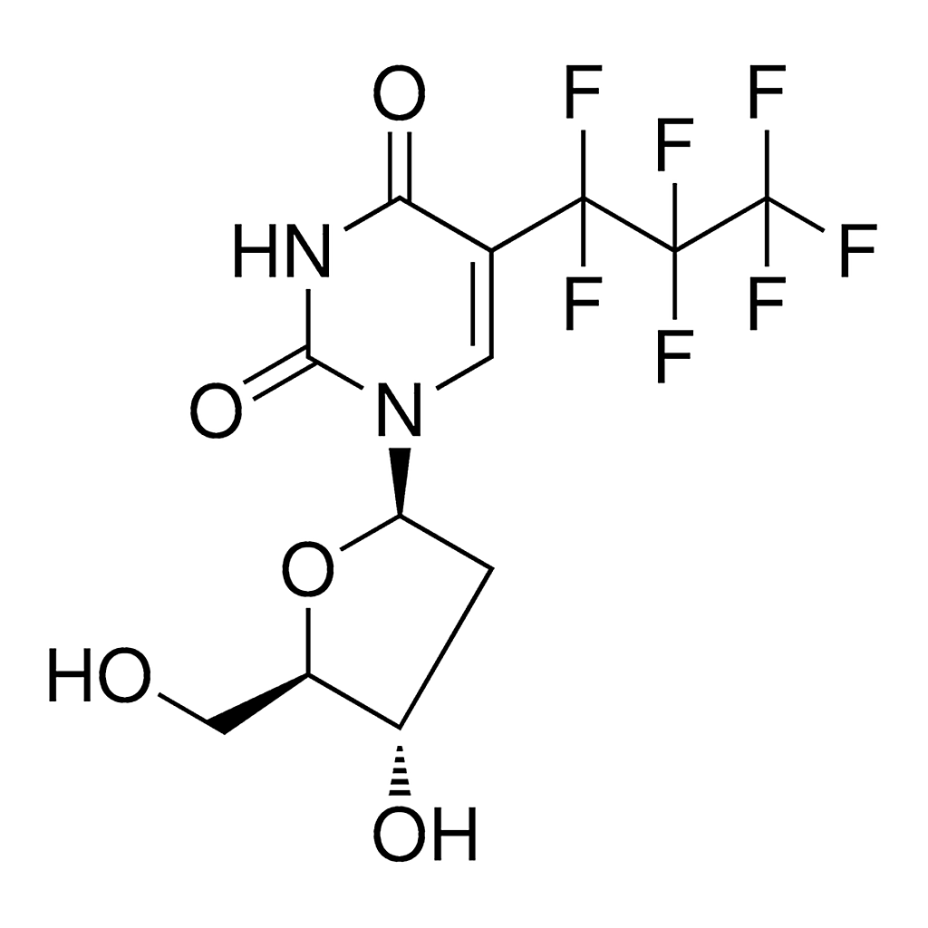 Merck 5-(1,1,2,2,3,3,3-HEPTA-F-PR)1(4--