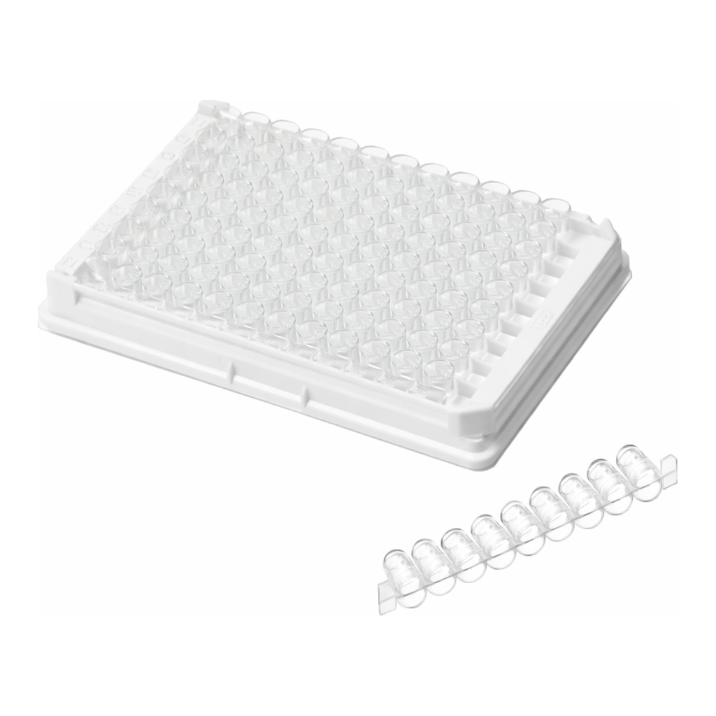Thermo Fisher Scientific Pierce Nickel Coated Plates, Clear, 8-Well Strip, 5 plates