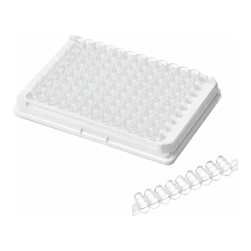 Thermo Fisher Scientific Pierce Nickel Coated Plates, Clear, 8-Well Strip, 5 plates