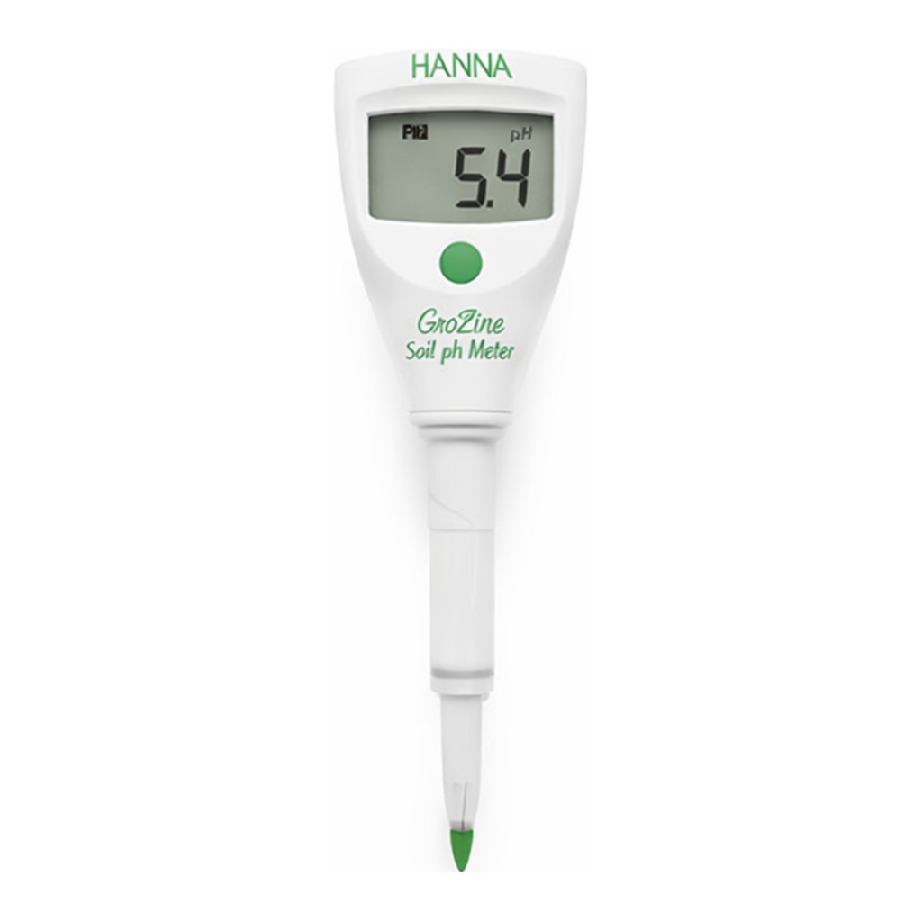 AS ONE GroLine Soil Direct pH Tester, 농업, 수경재배용 pH 측정기 (GroLine)