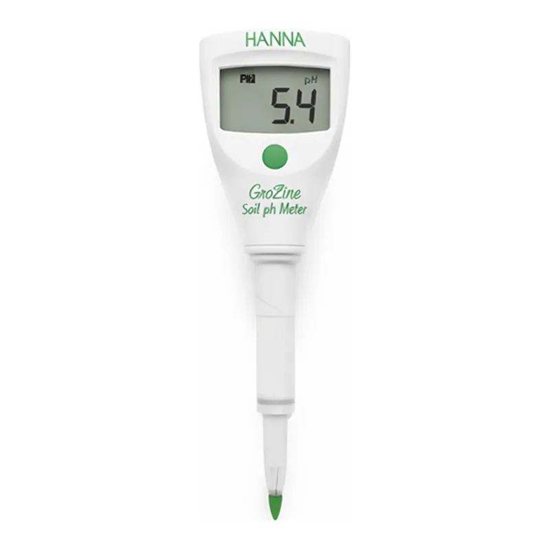 AS ONE GroLine Soil Direct pH Tester, 농업, 수경재배용 pH 측정기 (GroLine)