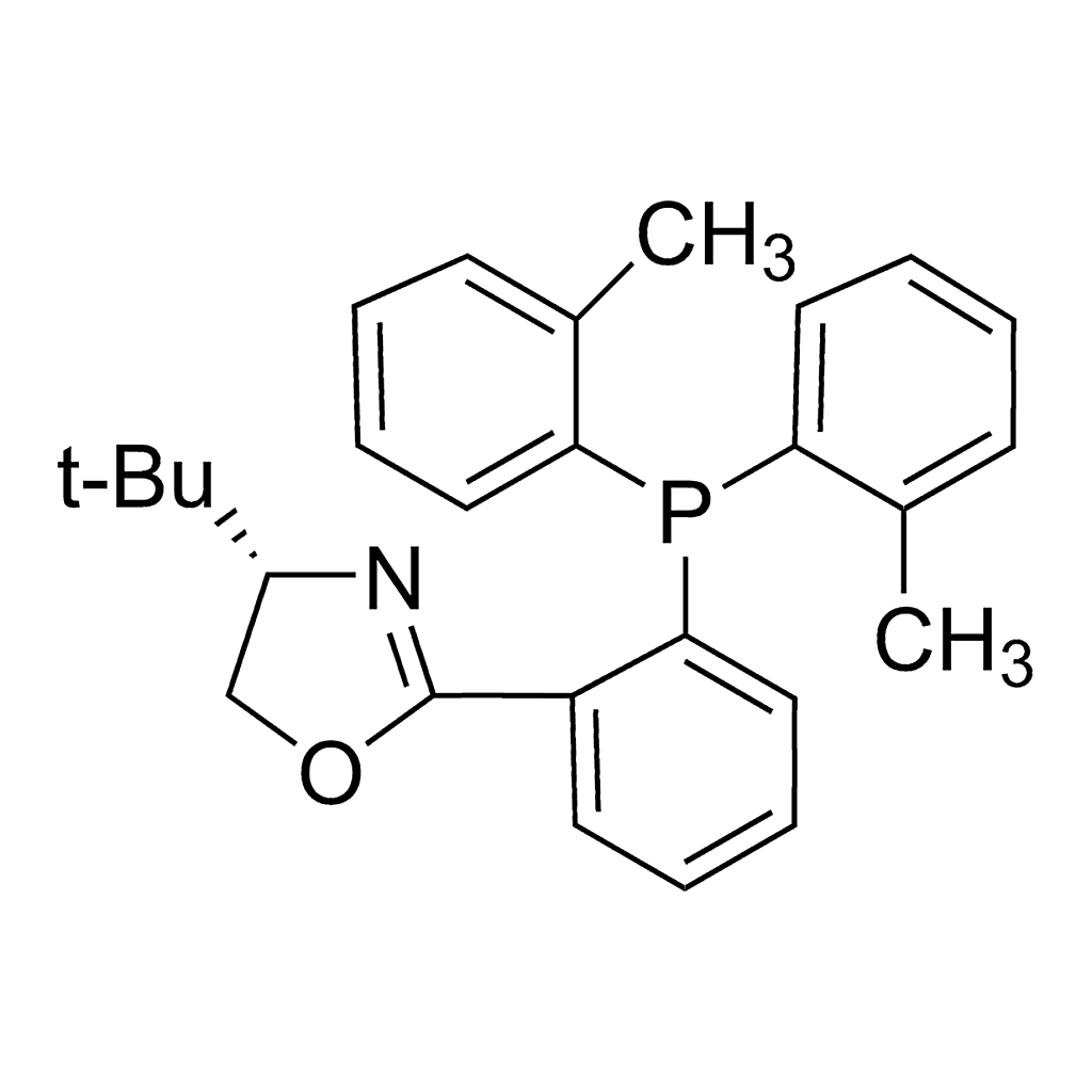 Merck (S)-2-[2-[Bis(2-tolyl)phosphino]phenyl]-4-tert-butyl-2-oxazoline