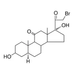 Merck 21-BROMO-3BETA,17ALPHA-DIHYDROX