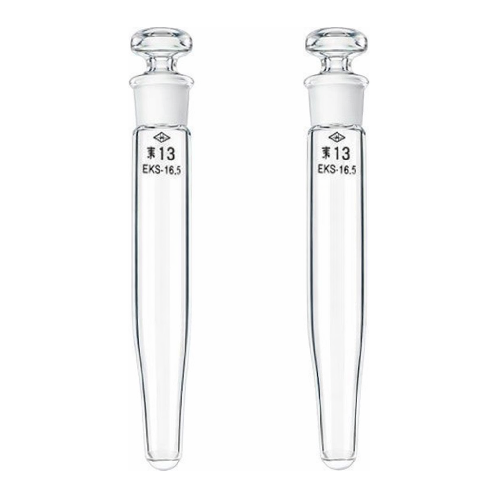 AS ONE Common Stopper Sediment Tube, 공통 공전 시험관