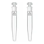 AS ONE Common Stopper Sediment Tube, 공통 공전 시험관
