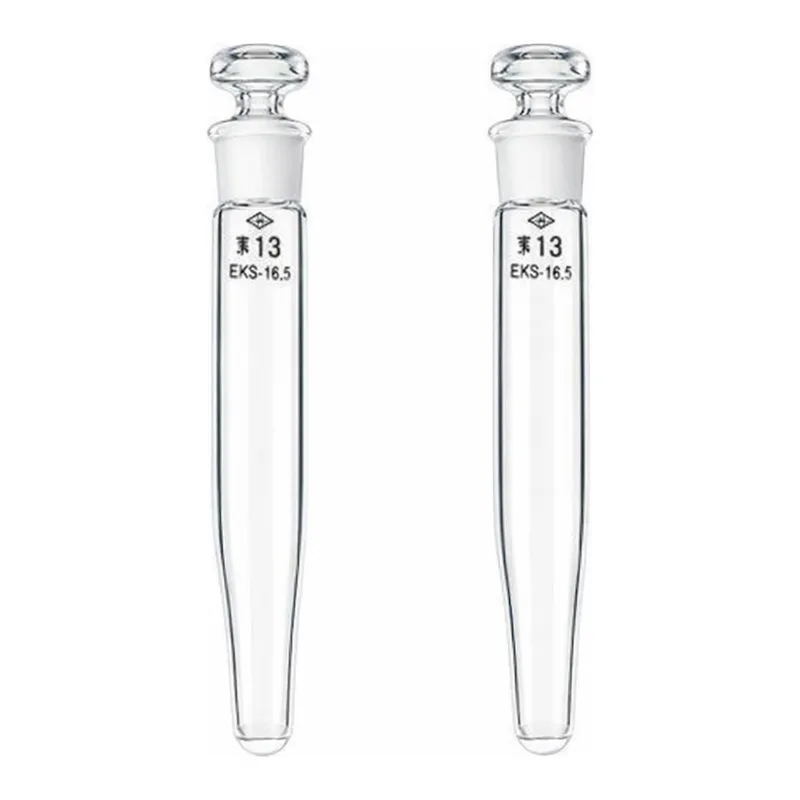 AS ONE Common Stopper Sediment Tube, 공통 공전 시험관