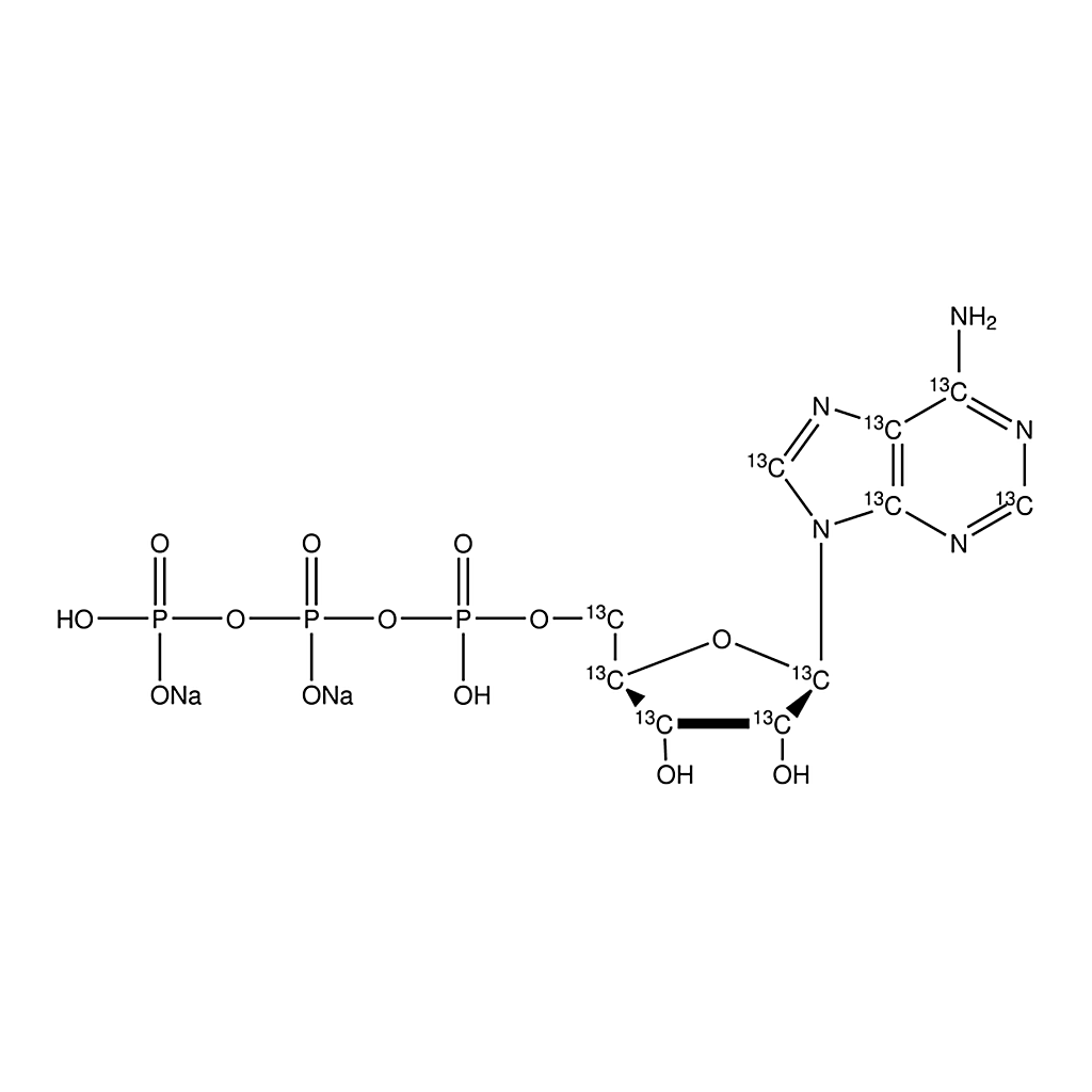 Merck Adenosine-13C10 5'-triphosphate disodium salt solution