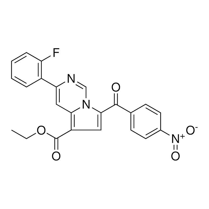 Merck ET 3-(2-FLUOROPHENYL)-7-(4-NITR-