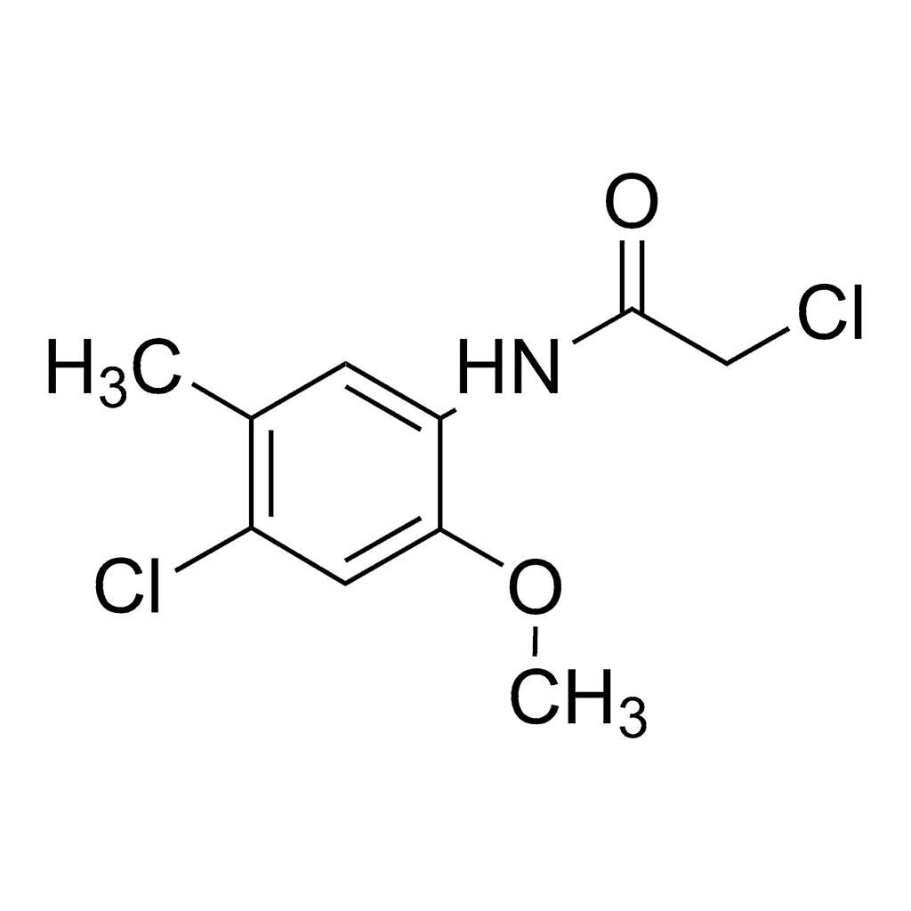 Merck 2-Chloro-N-(4-chloro-2-methoxy-5-methylphenyl)acetamide