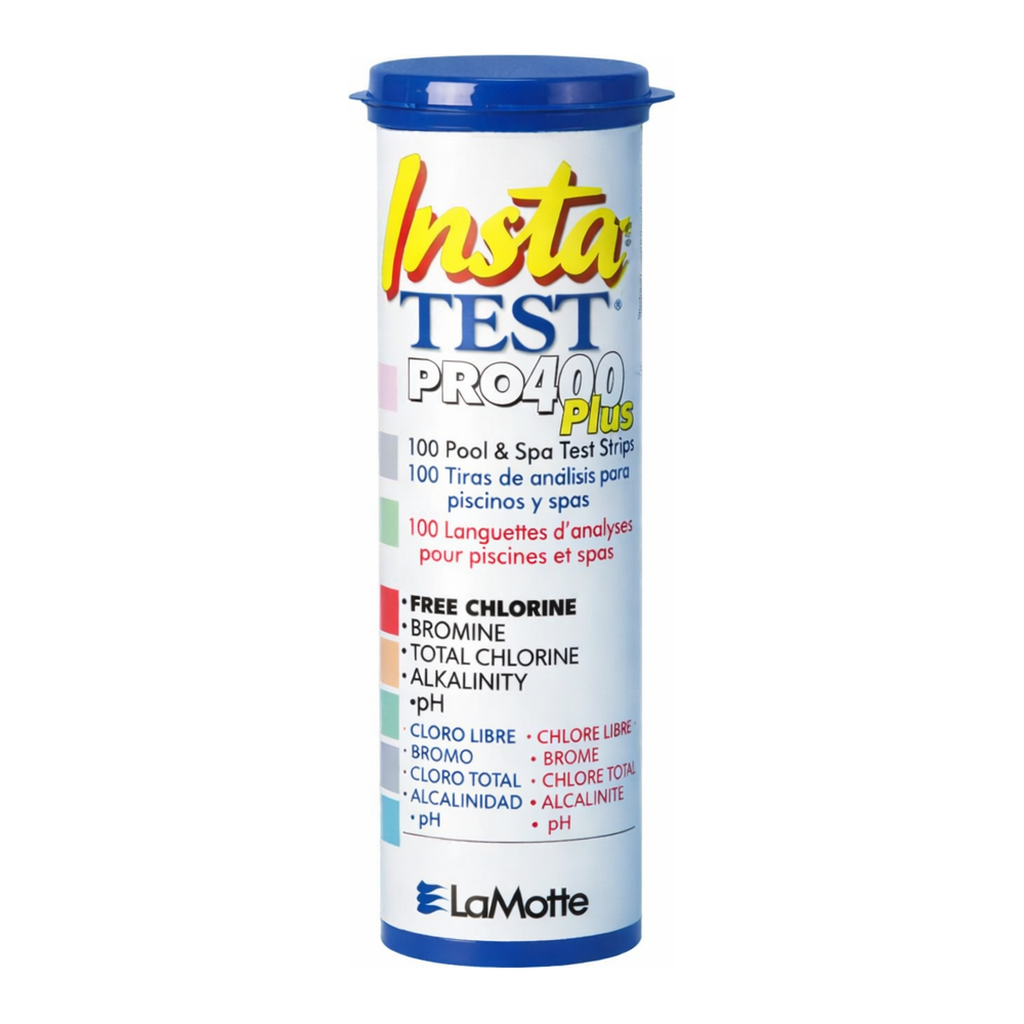 AS ONE Test Paper for Pool (Insta-TEST®) Free chlorine, bromine, total chlorine, alkalinity, 풀(수영장)용 시험지