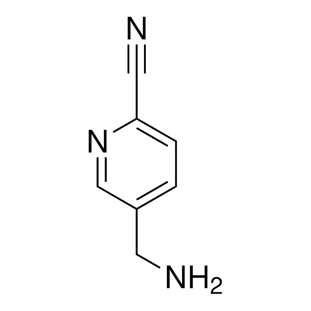 Merck 5-aminomethyl-pyridine-2-carbonitrile