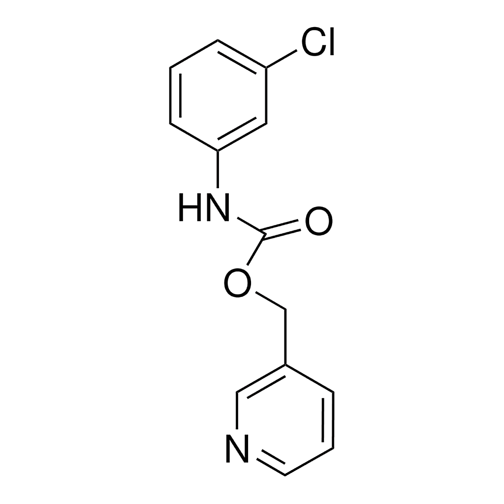 Merck 3-PYRIDYLMETHYL N-(3-CHLOROPHE - 50 MG&
