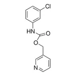 Merck 3-PYRIDYLMETHYL N-(3-CHLOROPHE - 50 MG&