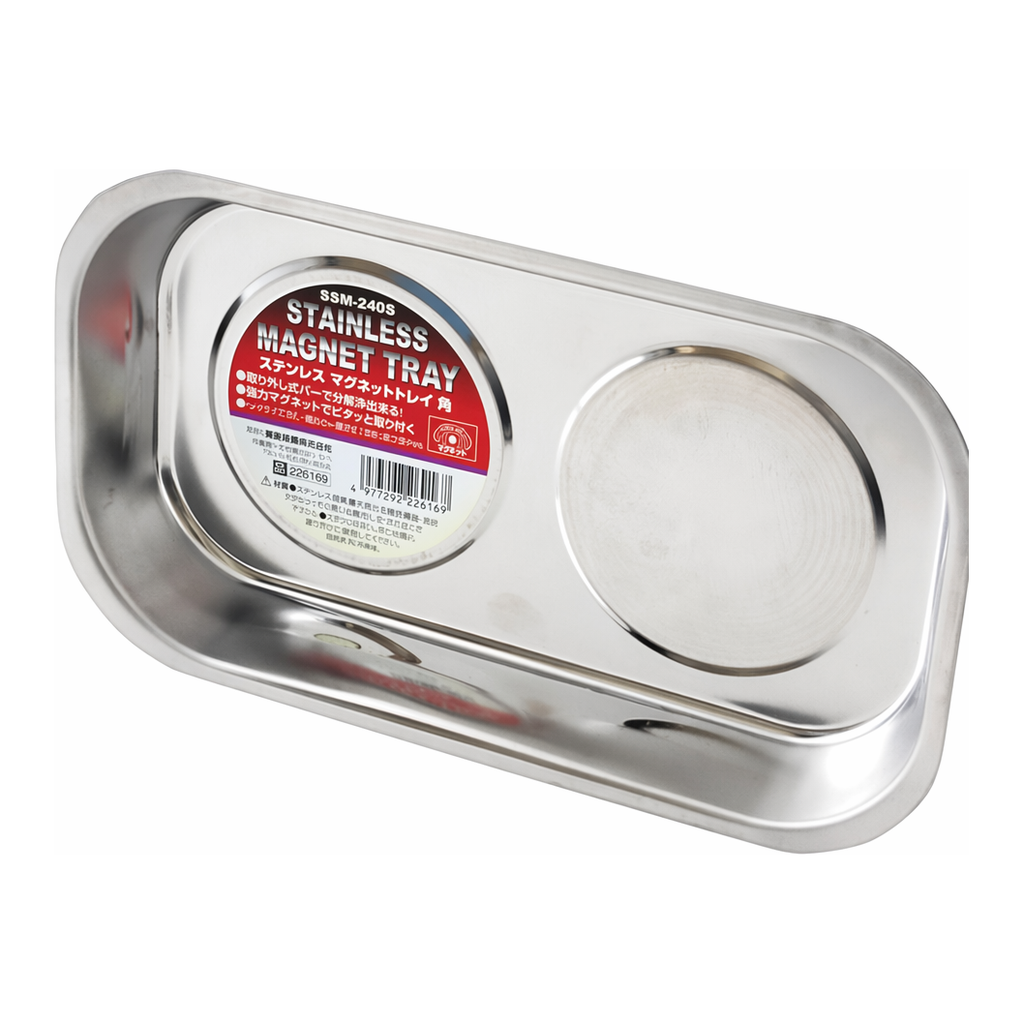 AS ONE SK11 Stainless Magnet Tray, SK11 스테인리스 마그네틱 트레이