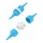 AS ONE KECK Tubing Coupler PBT, 켁 튜브 커플러