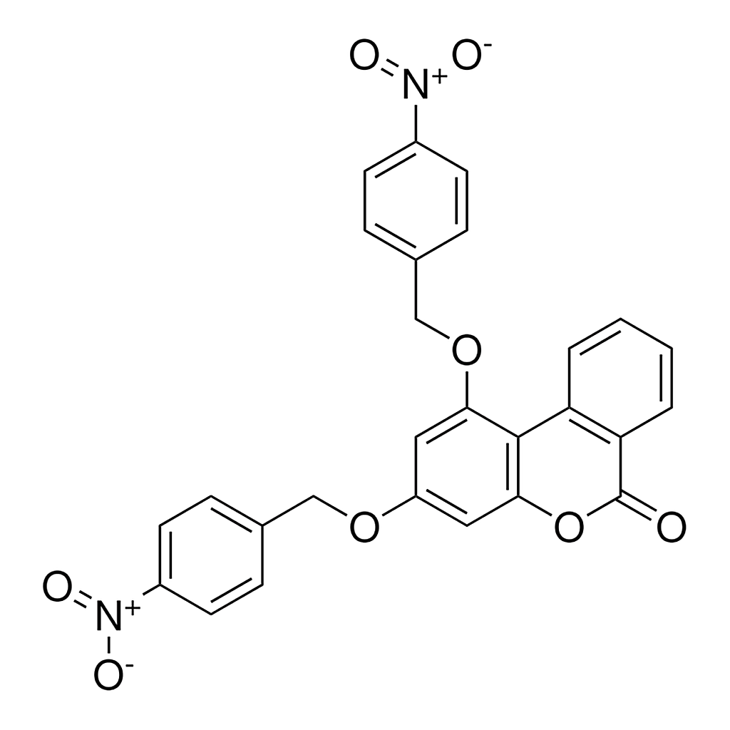 Merck 1,3-BIS-(4-NITRO-BENZYLOXY)-BE -25 MG