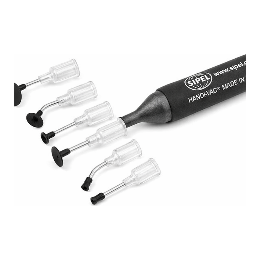 SIPEL Handi-Vac Probes/Cups HV-4/6 Vacuum Tweezer
