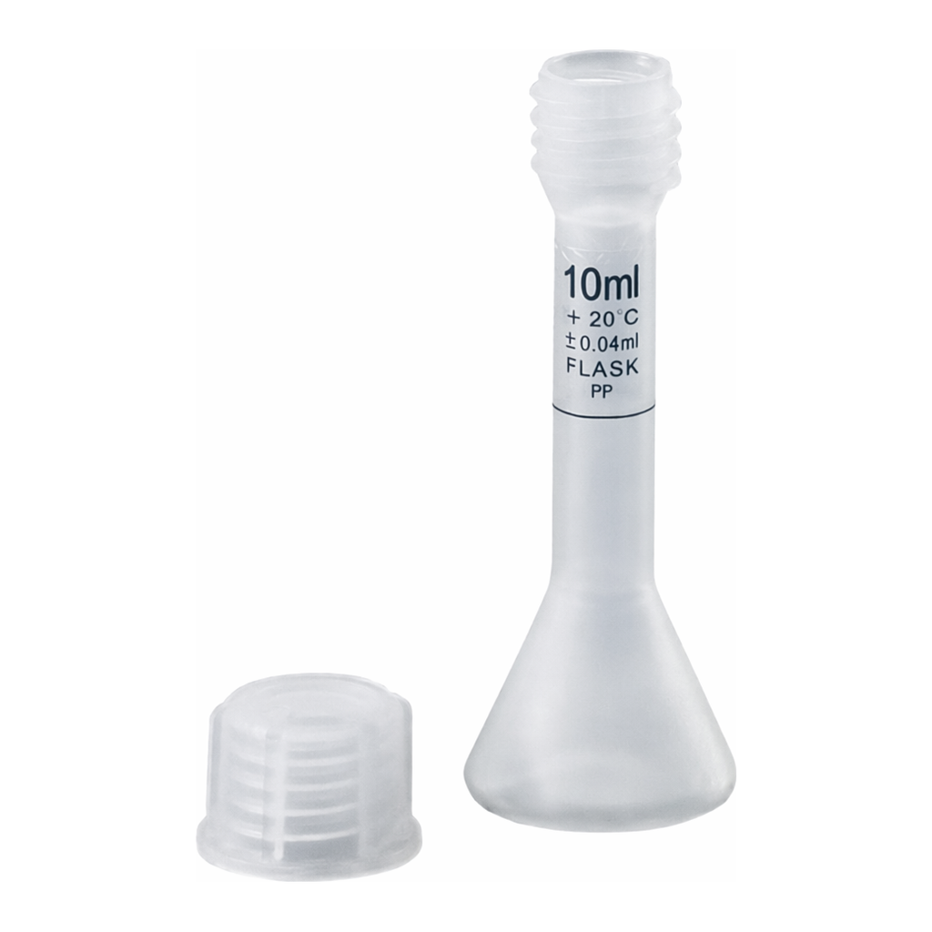 AS ONE PP Volumetric Flask (with Screw Cap), PP 메스플라스크 (스크루캡 부속)