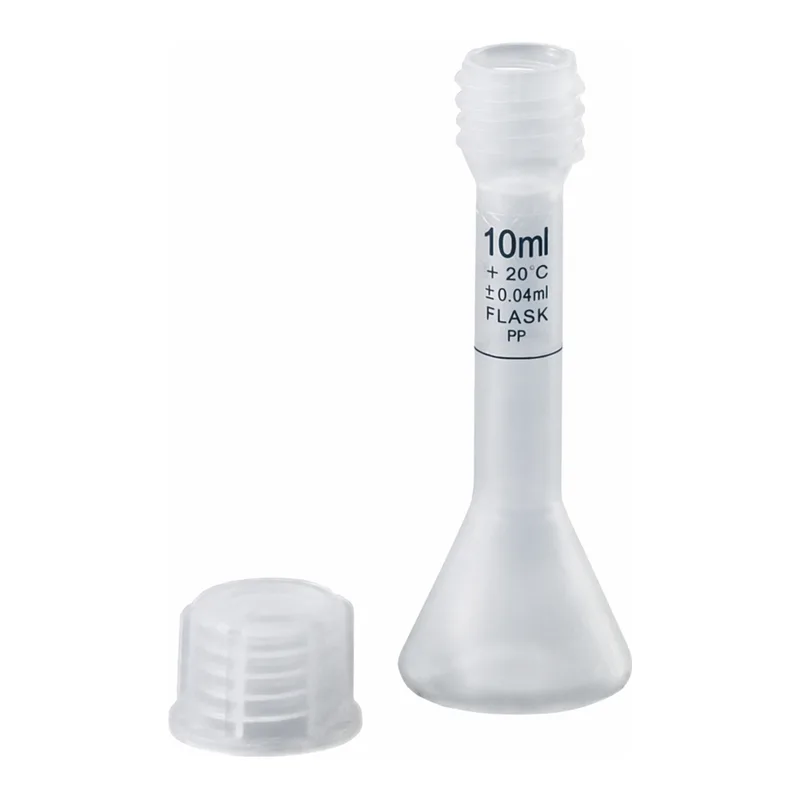 AS ONE PP Volumetric Flask (with Screw Cap), PP 메스플라스크 (스크루캡 부속)