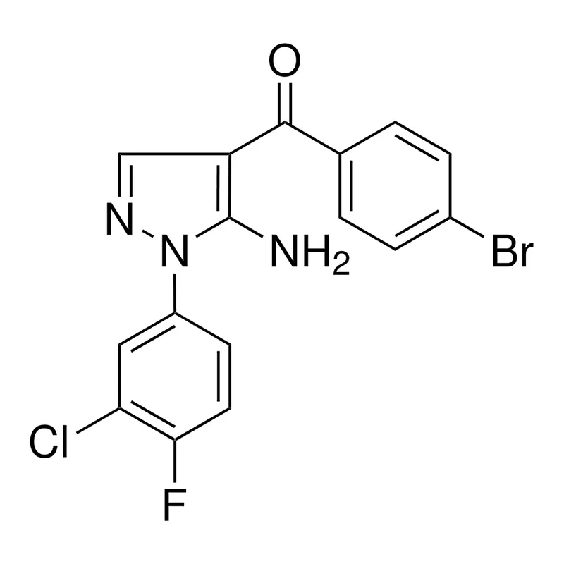 Merck (5-AMINO-1-(3-CHLORO-4-FLUOROPH-