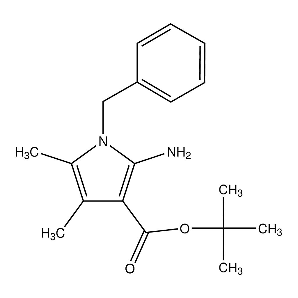 Merck 1-Benzyl-2-amino-3-tert-butoxycarbonyl-4,5-dimethylpyrrole