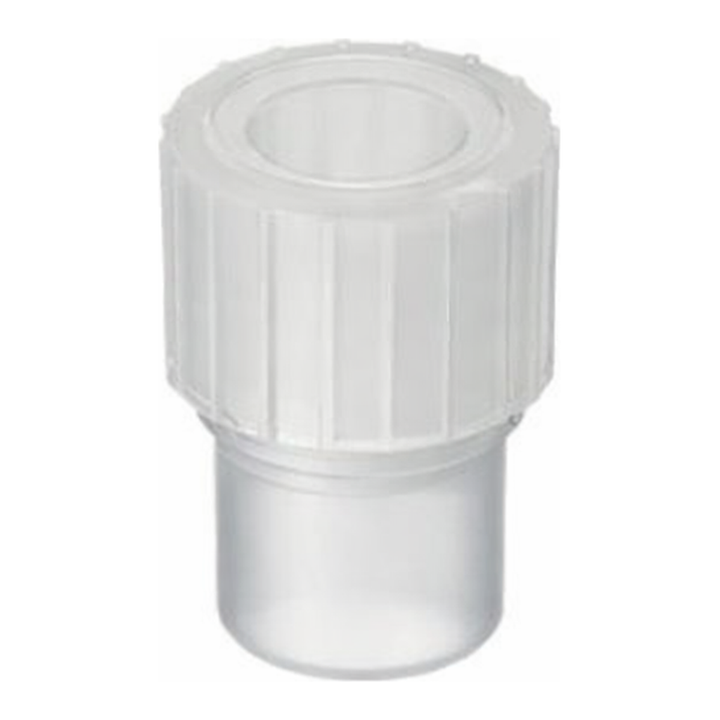 Restek Snap Plug, Conical, 8mm Starburst, Clear Low Density Poly. 200Pack