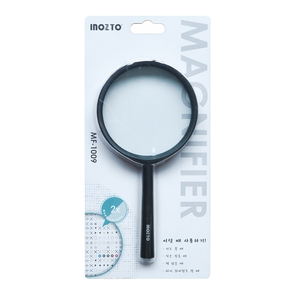 OFFICENEX 2배율 돋보기 MF-1009 (렌즈 지름 : 90m /포코스)