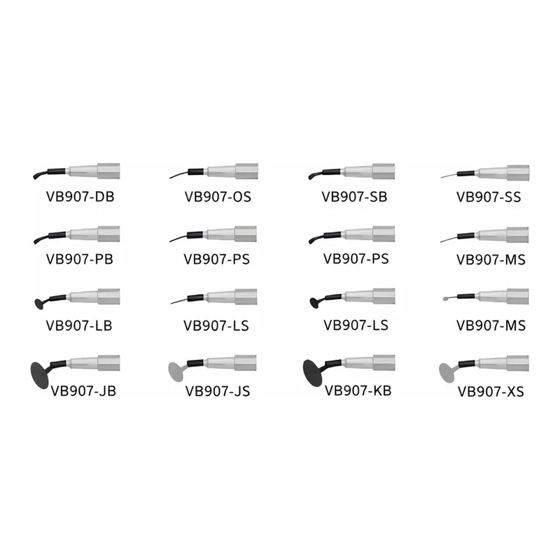 SIPEL 진공핀셋용 교환팁 1/2` PROBE/곧은타입 Tweezer