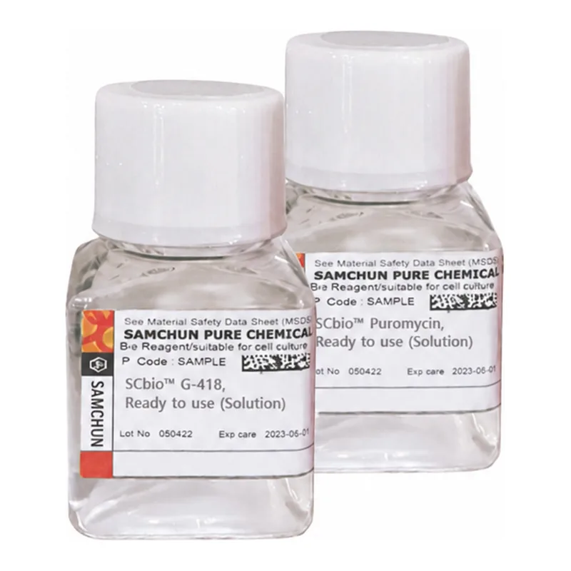 SCbio™ Puromycin, Ready to use (Solution) / 10mL(10x1mL)