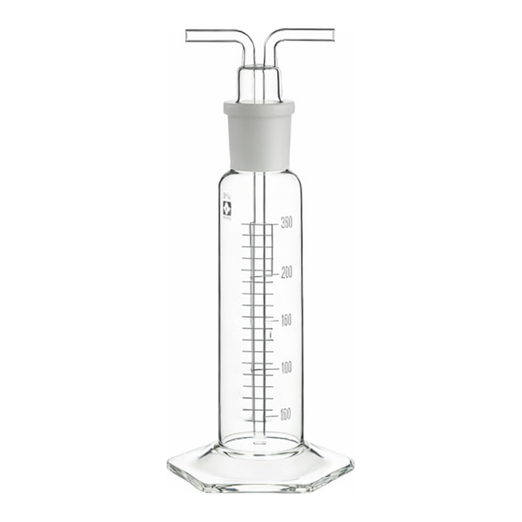 AS ONE Gas Cleaning Bottle Common Ground Joint. Walter Type, 공통 그라운드 조인트 가스세척병 (월터식)