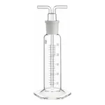 AS ONE Gas Cleaning Bottle Common Ground Joint. Walter Type, 공통 그라운드 조인트 가스세척병 (월터식)