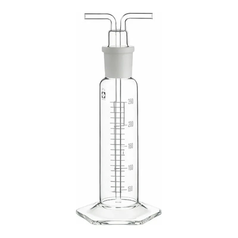 AS ONE Gas Cleaning Bottle Common Ground Joint. Walter Type, 공통 그라운드 조인트 가스세척병 (월터식)