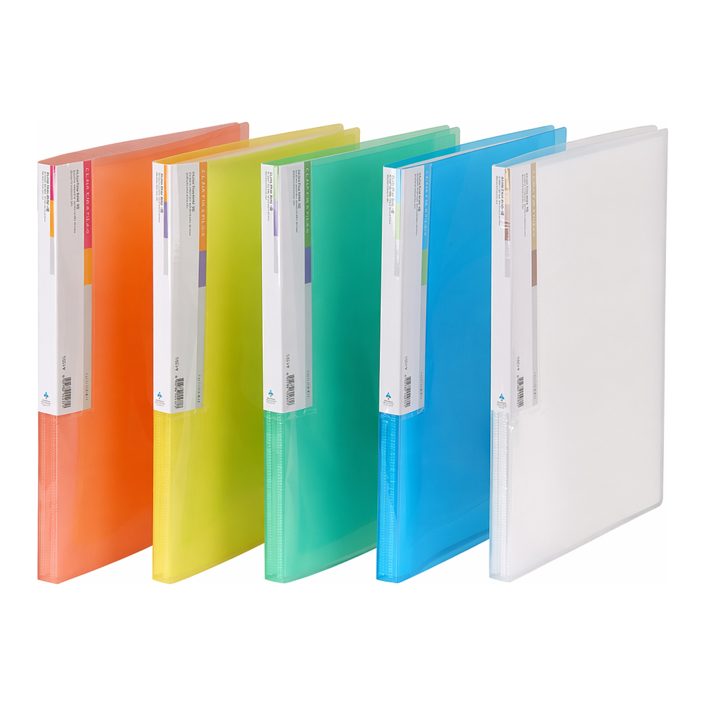 OFFICENEX 문화 투명PP 클리어화일 40매(A4/투명/F423-71)
